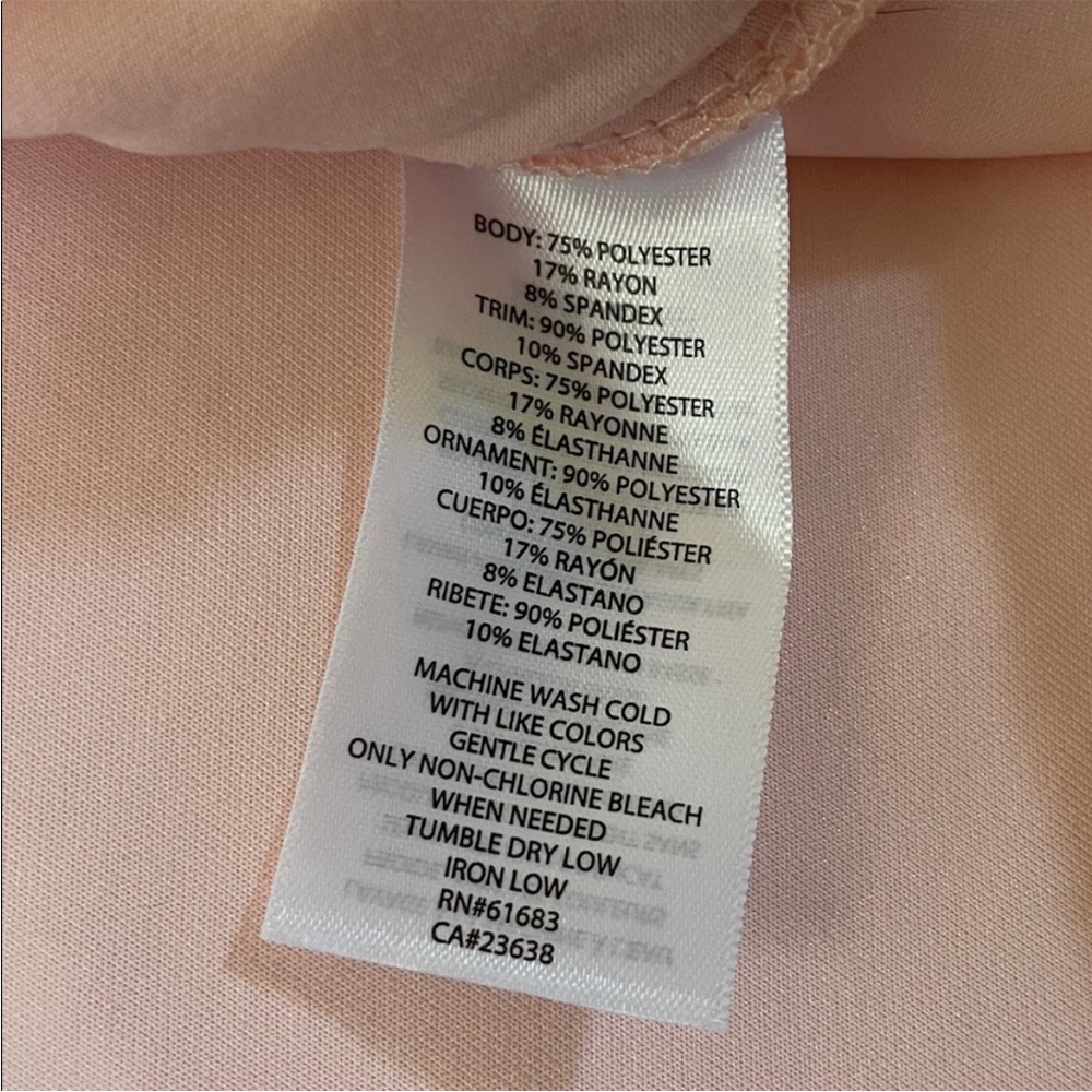 Jockey Light Pink Full-Zip Jacket - Picture 8 of 8